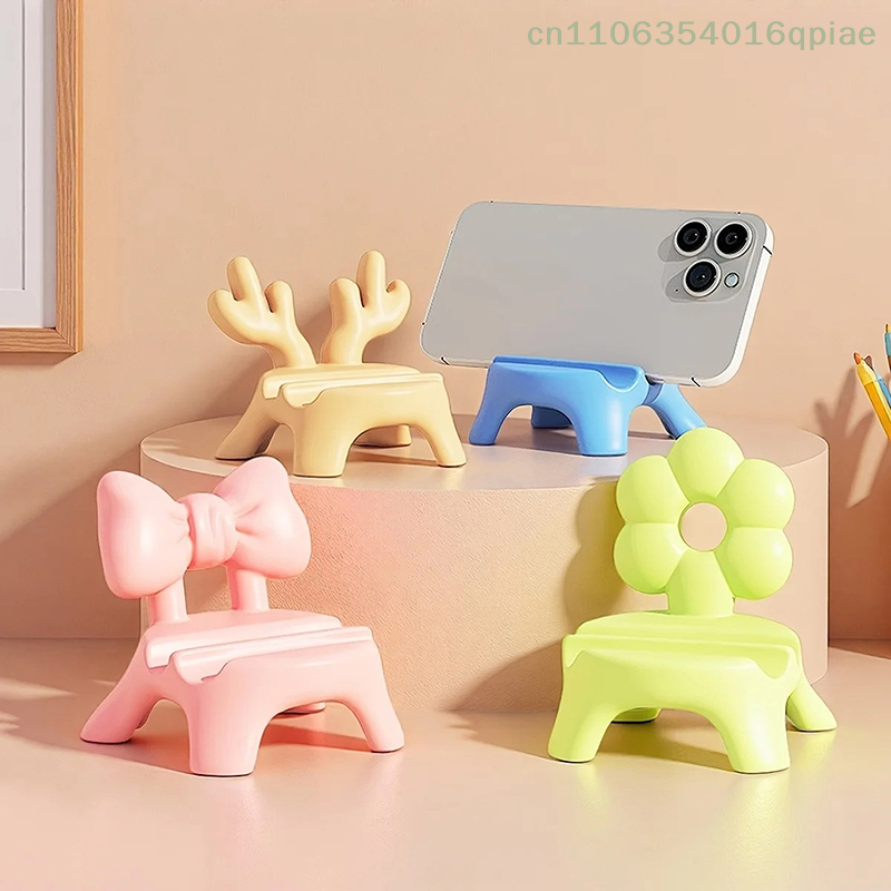 Home Office Living Room - （Summer4）1 Pc Dopamine Color Creative Stool