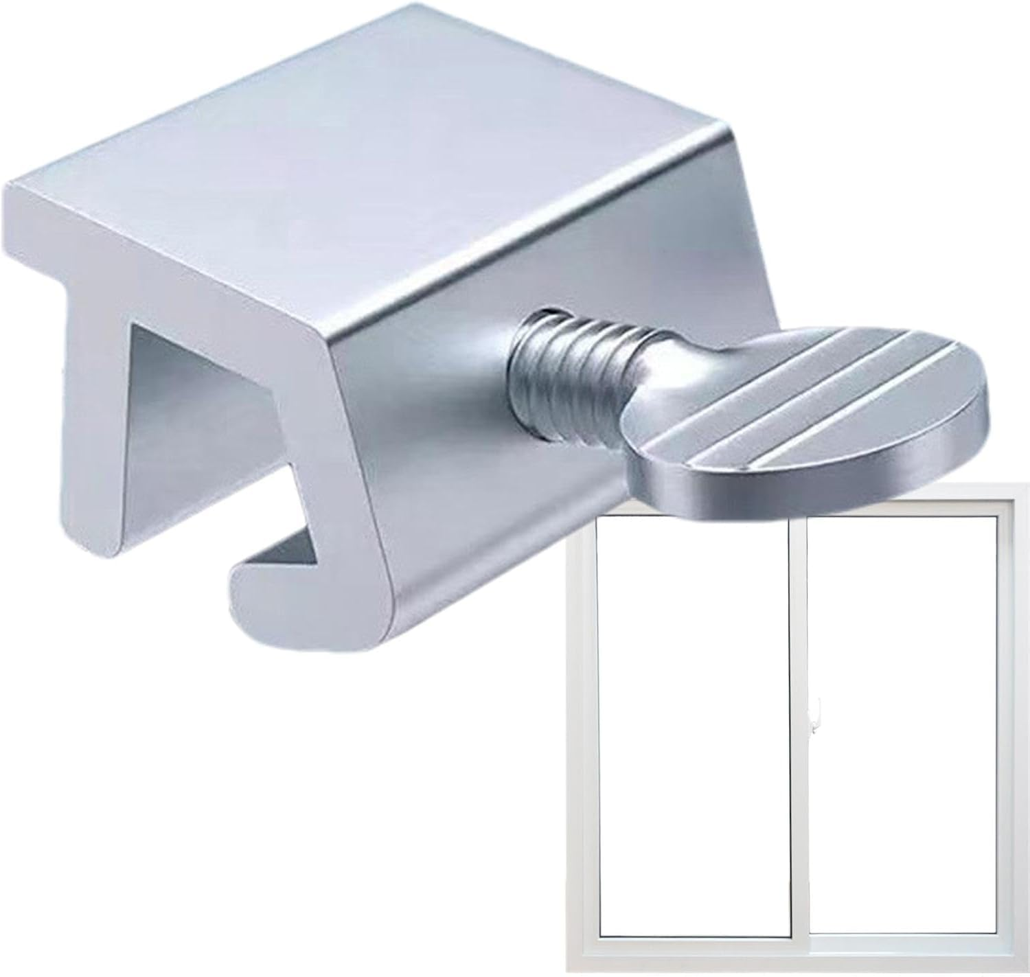 Home Office Windows - 4pcs Adjustable Sliding Window Locks, a