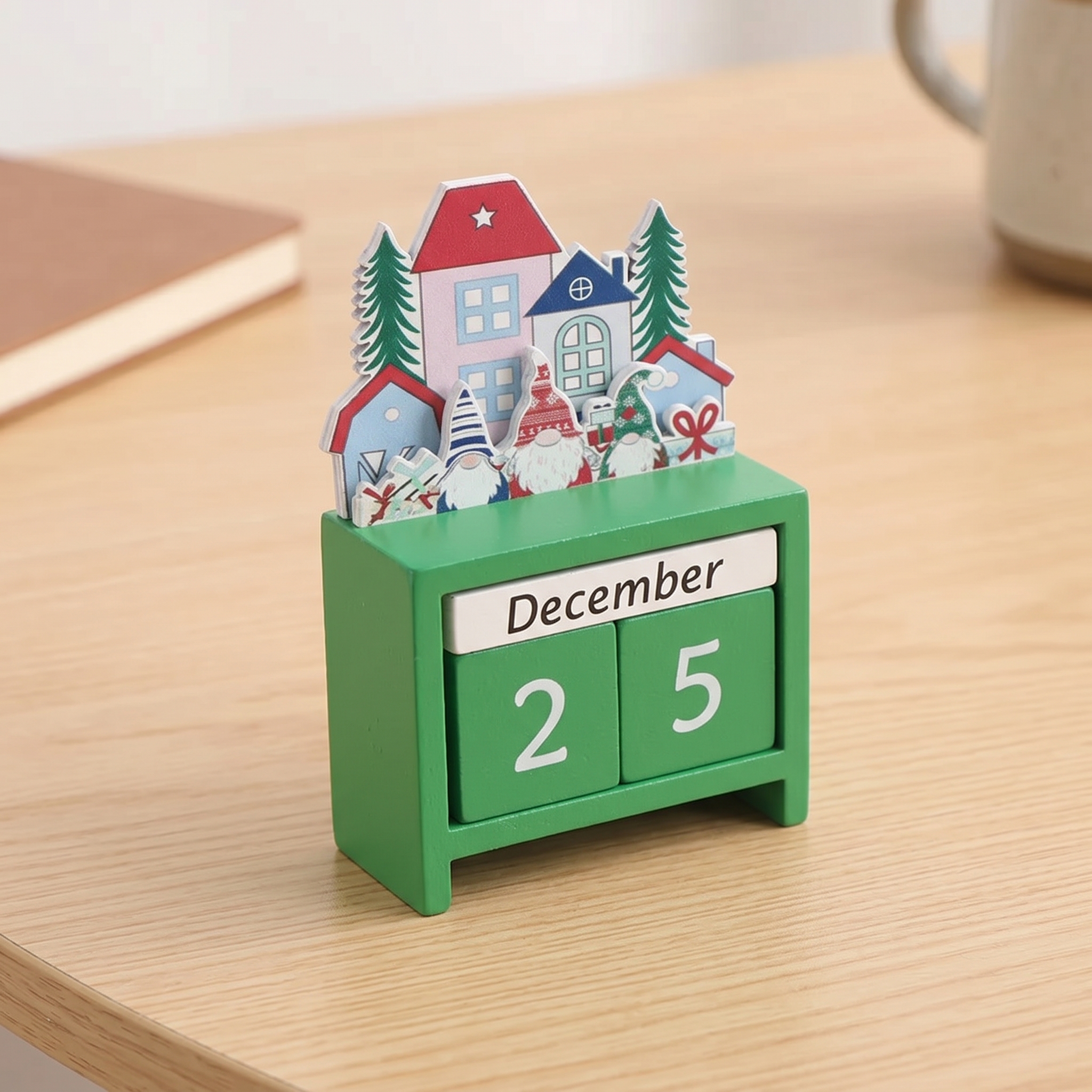 Home Office Living Room - Christmas Countdown Advent Calendar, Days Until