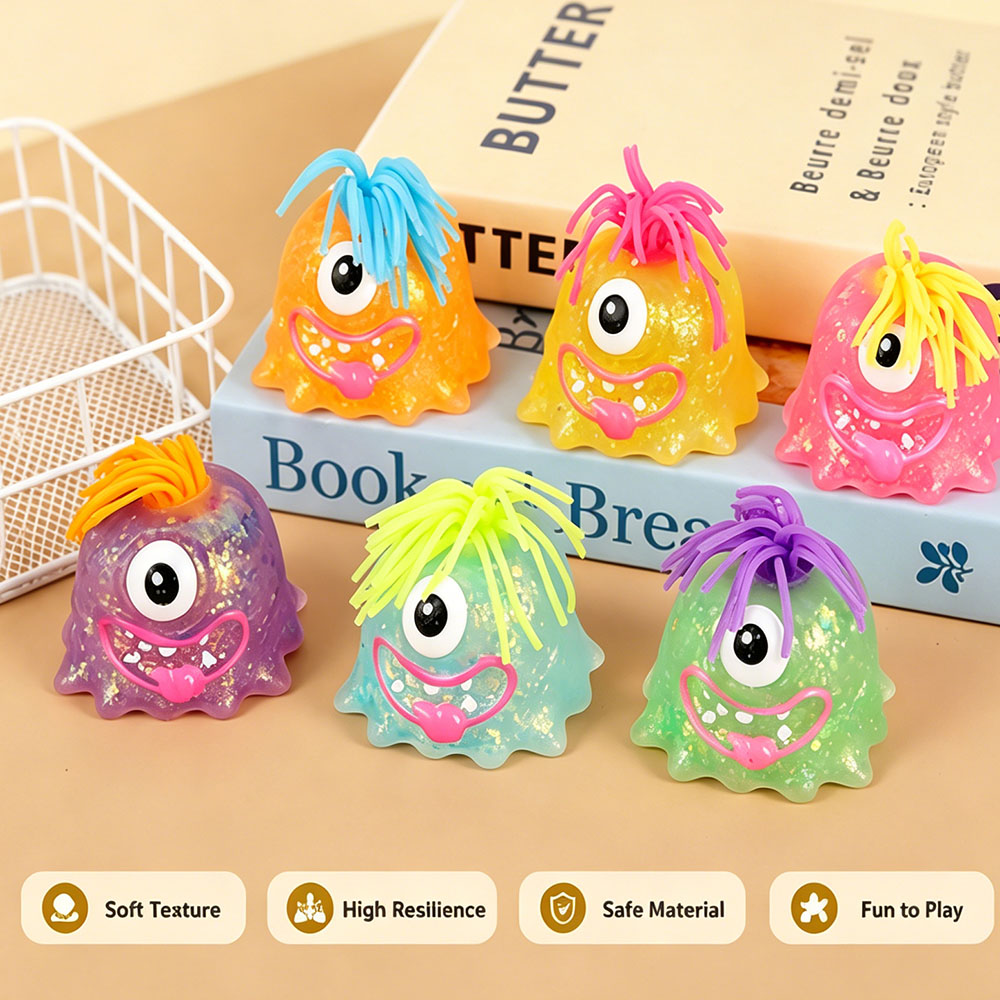 Home Office Living Room - Maltose Filled Little Monster Squishy Soft