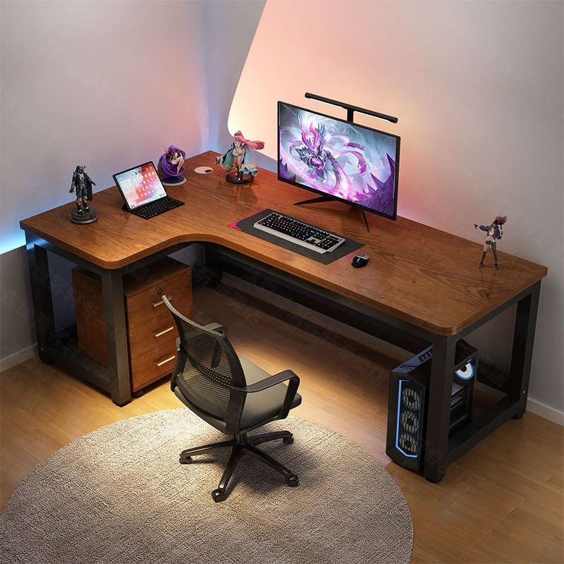 Home Office Work Table - 47 in Computer Desk with Drawer,