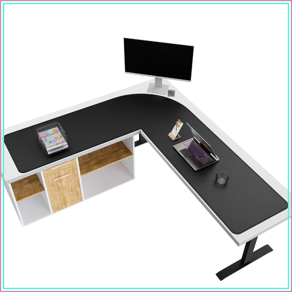 Desk Mat Leather - 57