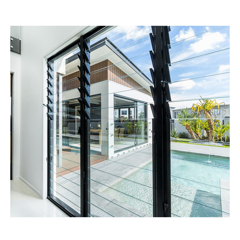 Home Office Windows - Home Office Glass Window Custom Blinds