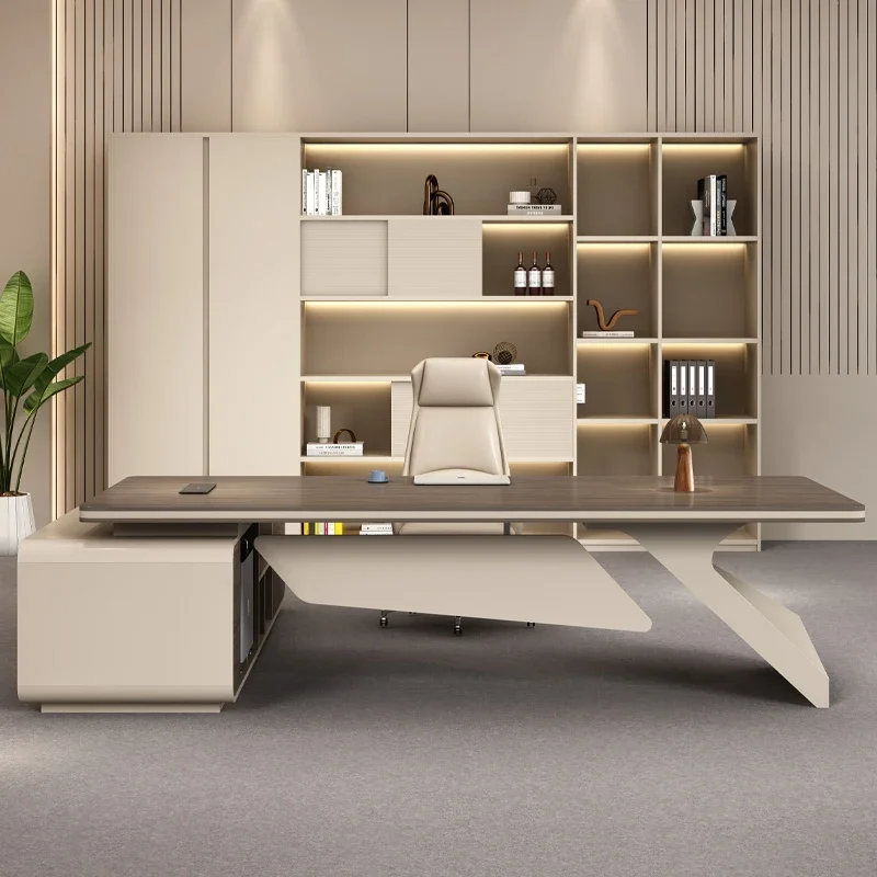 With Storage Mesas Gamming Exe - Home Office Work Table avaliação e preço