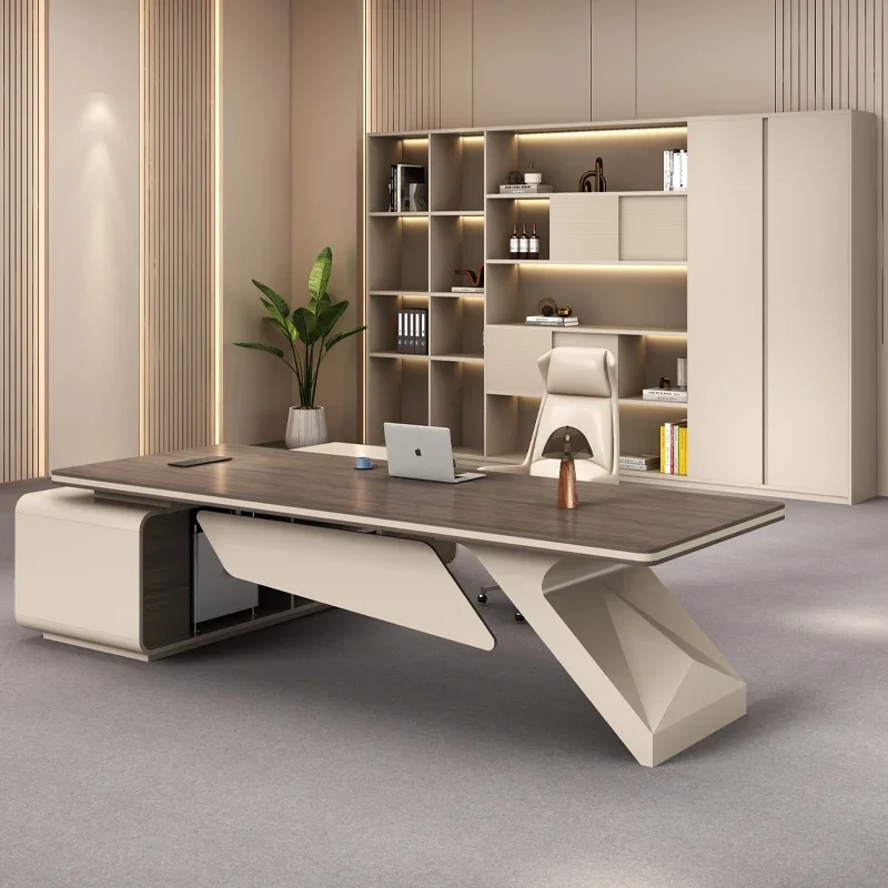 With Storage Mesas Gamming Exe - Home Office Work Table avaliação e preço