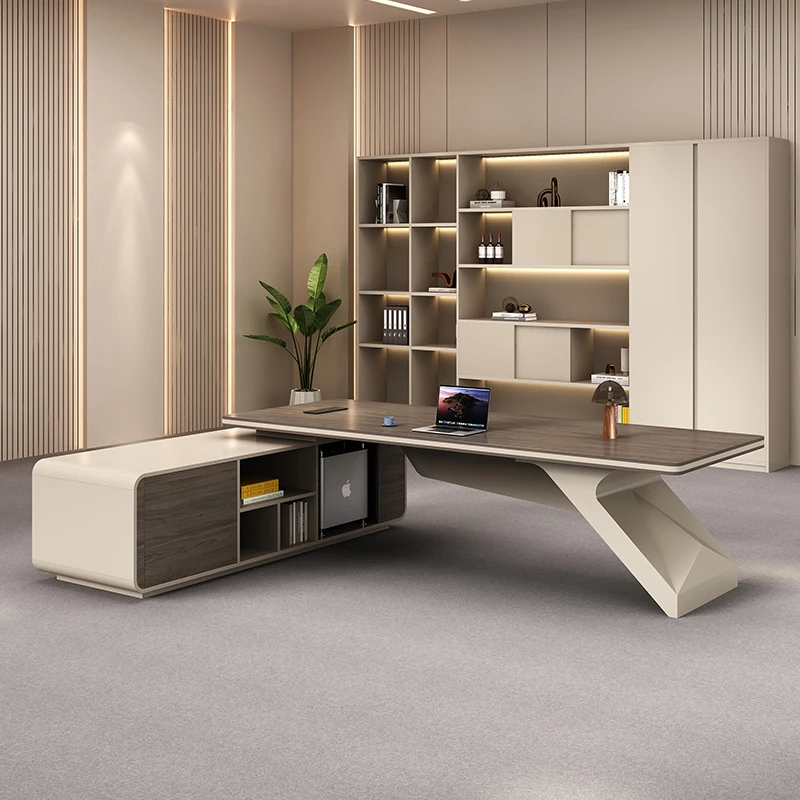 With Storage Mesas Gamming Exe - Home Office Work Table avaliação e preço