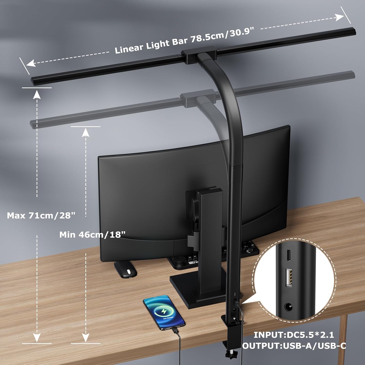 Home LED Eye-Caring Architect  - Home Office Work Table avaliação e preço