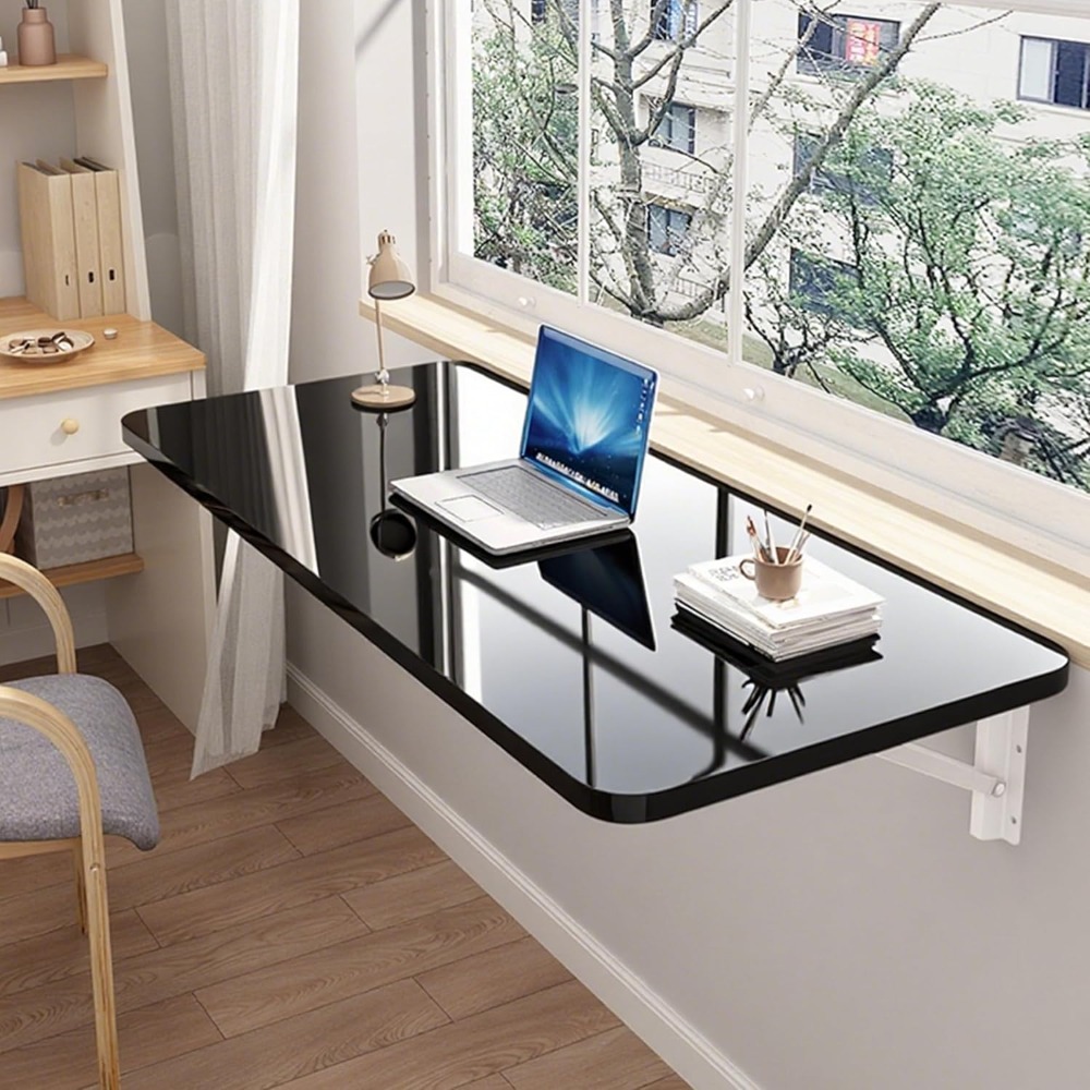 Wall Mounted Folding Table, Fl - Home Office Work Table avaliação e preço