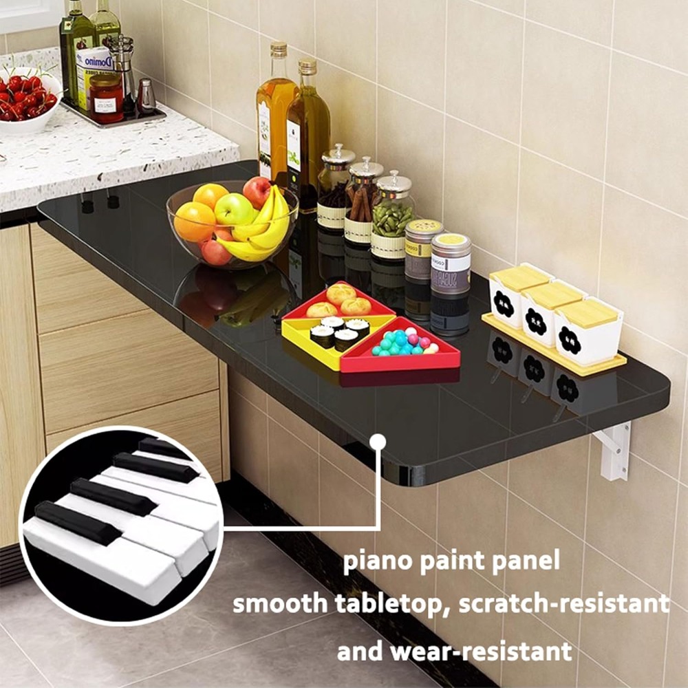 Wall Mounted Folding Table, Fl - Home Office Work Table avaliação e preço