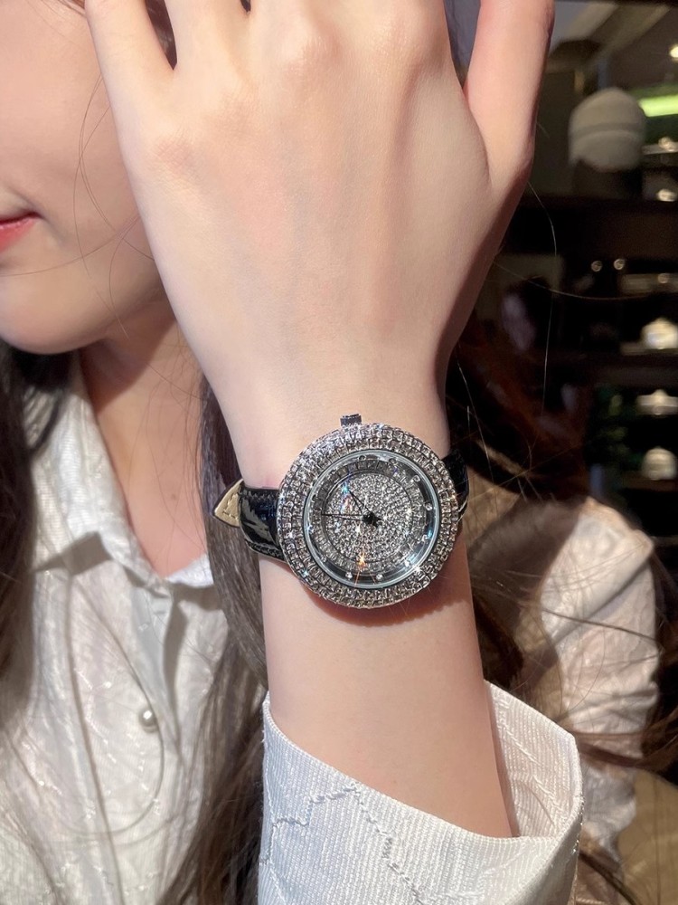 Luxury Diamonds Women Quartz W - Home Office Design Ideas avaliação e preço