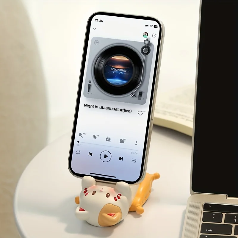 Cute Cartoon Cat Desktop Ornam - Home Office Call Center avaliação e preço
