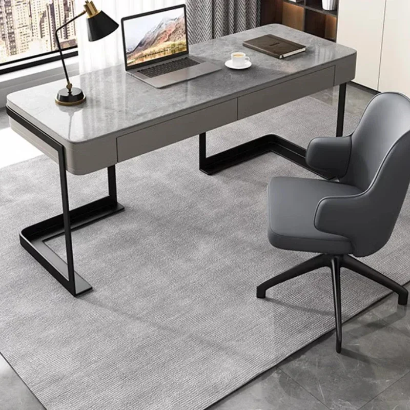 Women Storage Wood Office Desk - Home Office Trabajo avaliação e preço