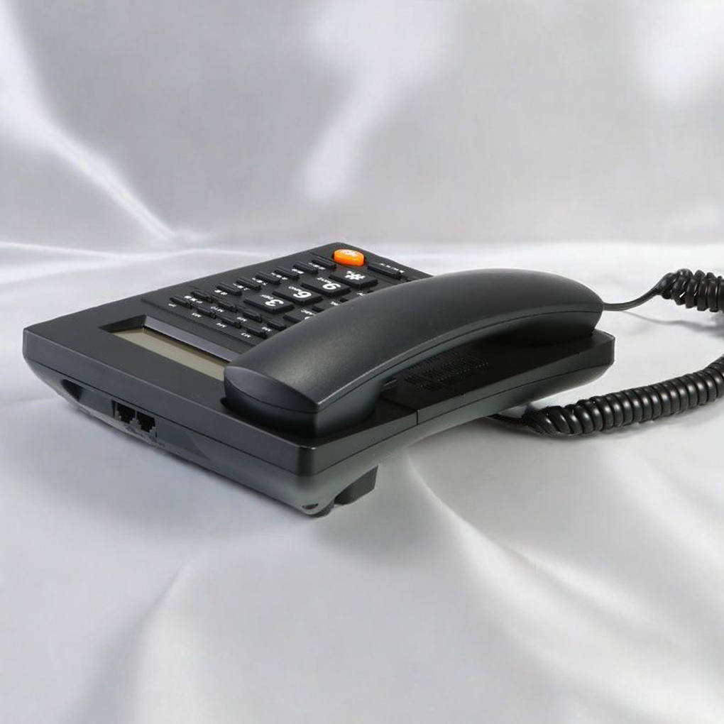 New Landline Telephone Desktop - Home Office Call Center avaliação e preço