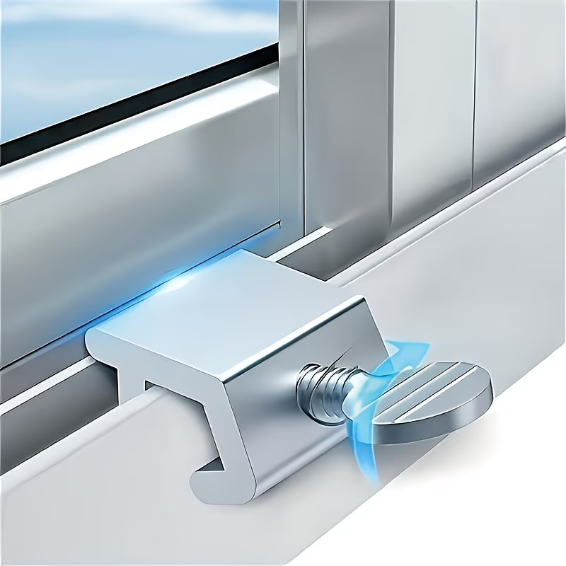 4pcs Adjustable Sliding Window - Home Office Windows avaliação e preço
