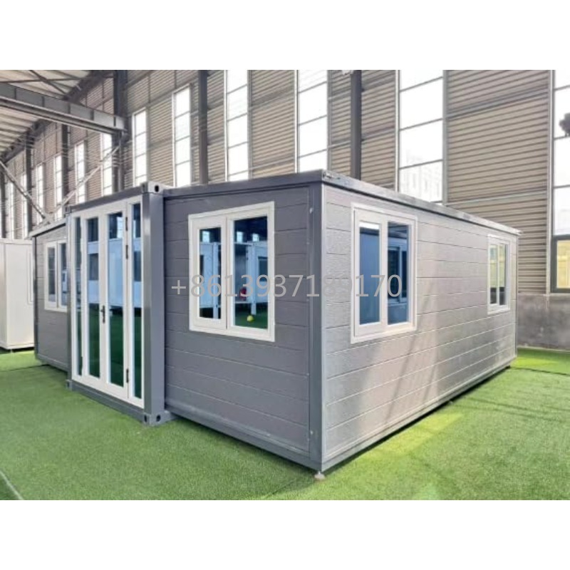 Portable Prefab Container Home - Home Office Windows avaliação e preço