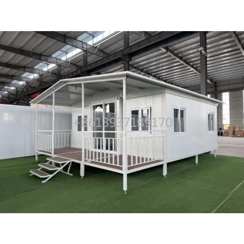 Portable Prefab Container Home - Home Office Windows avaliação e preço