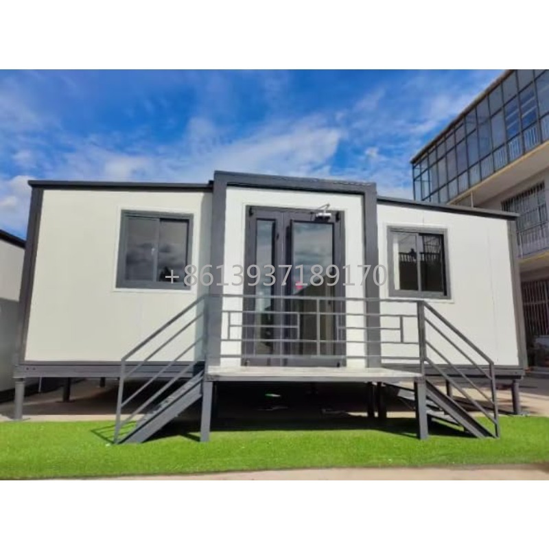 Portable Prefab Container Home - Home Office Windows avaliação e preço