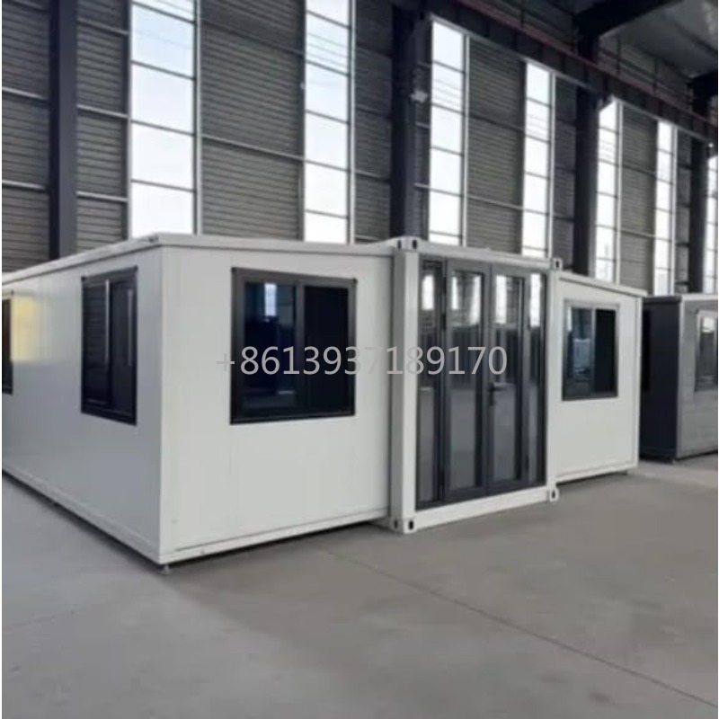 Portable Prefab Container Home - Home Office Windows avaliação e preço