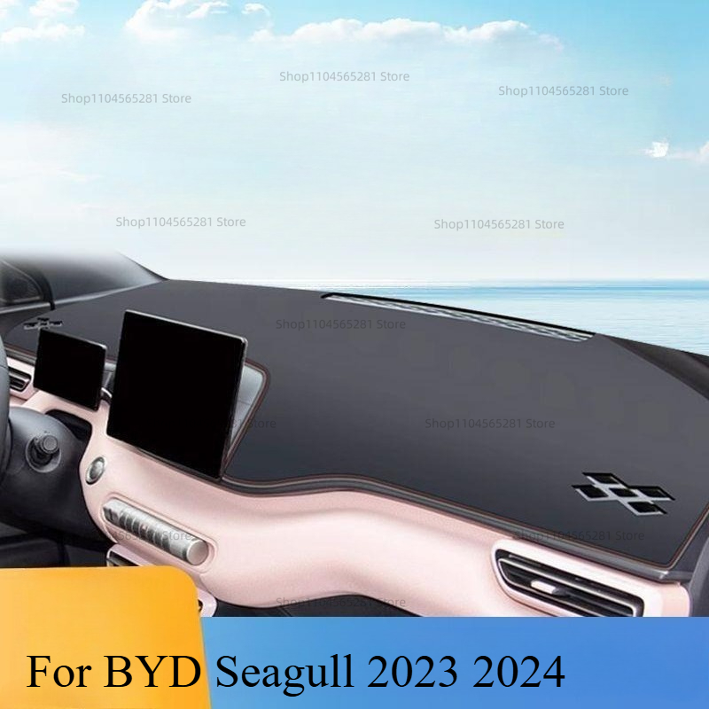 LHD For BYD Seagull Dolphin MI - Desk Mat Leather avaliação e preço