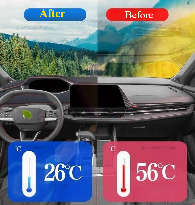 LHD For BYD Seagull Dolphin MI - Desk Mat Leather avaliação e preço