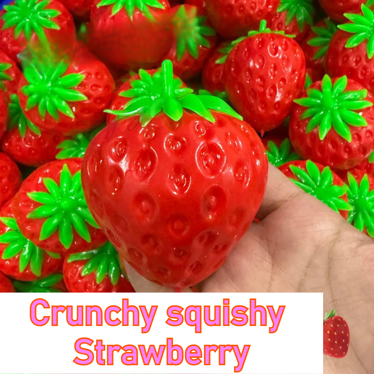 New Crunchy Strawberry Fruit U - Home Office Living Room avaliação e preço