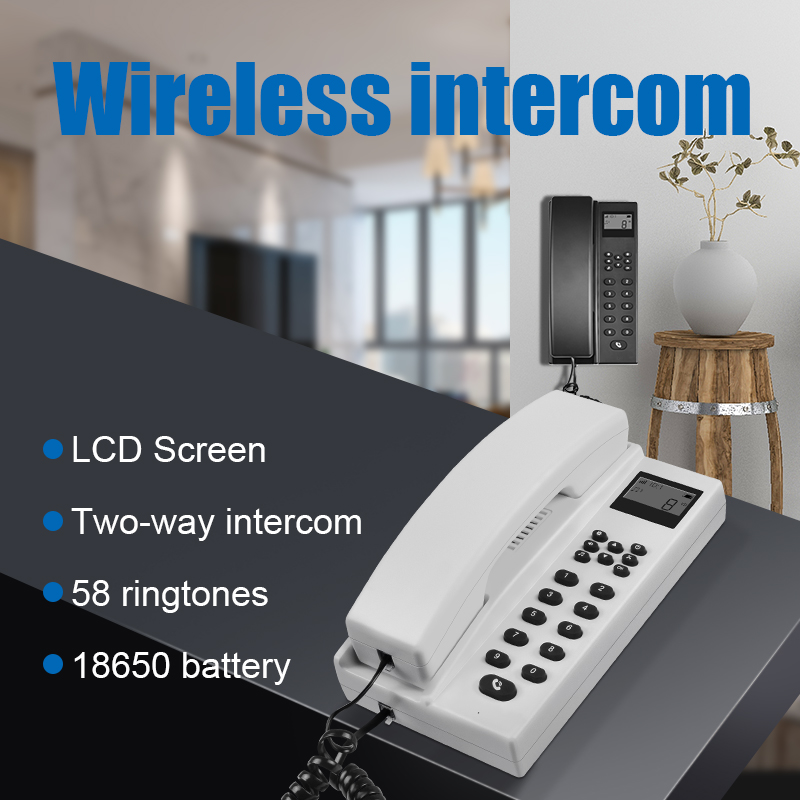Wireless Intercom Phone System - Home Office Call Center avaliação e preço