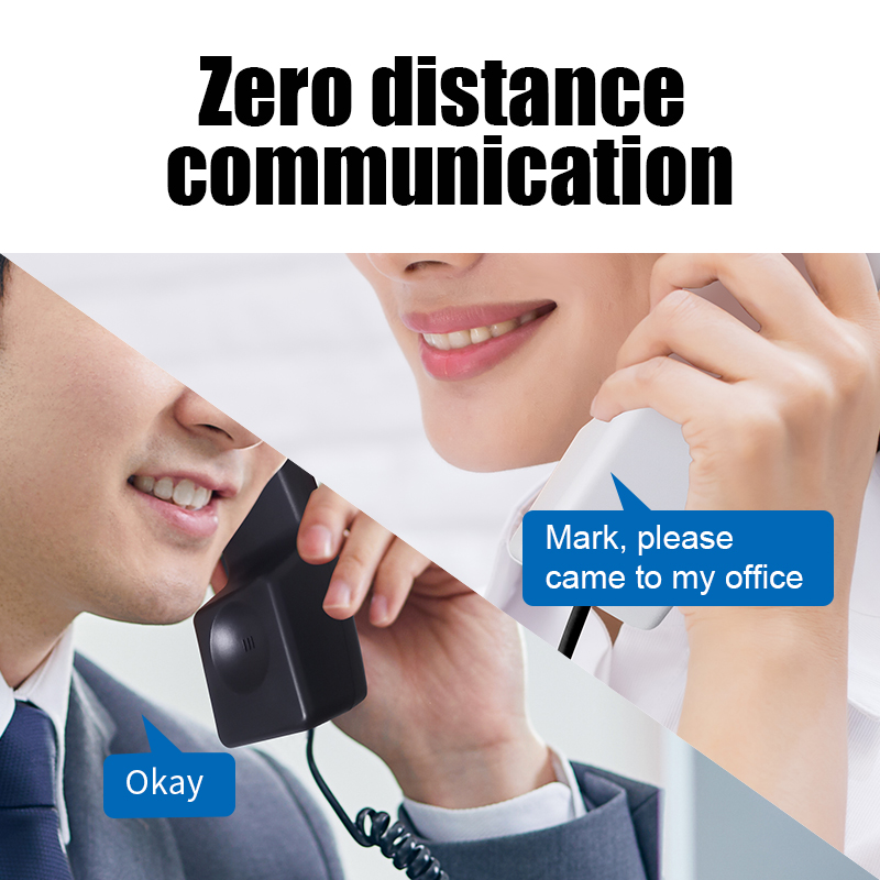 Wireless Intercom Phone System - Home Office Call Center avaliação e preço