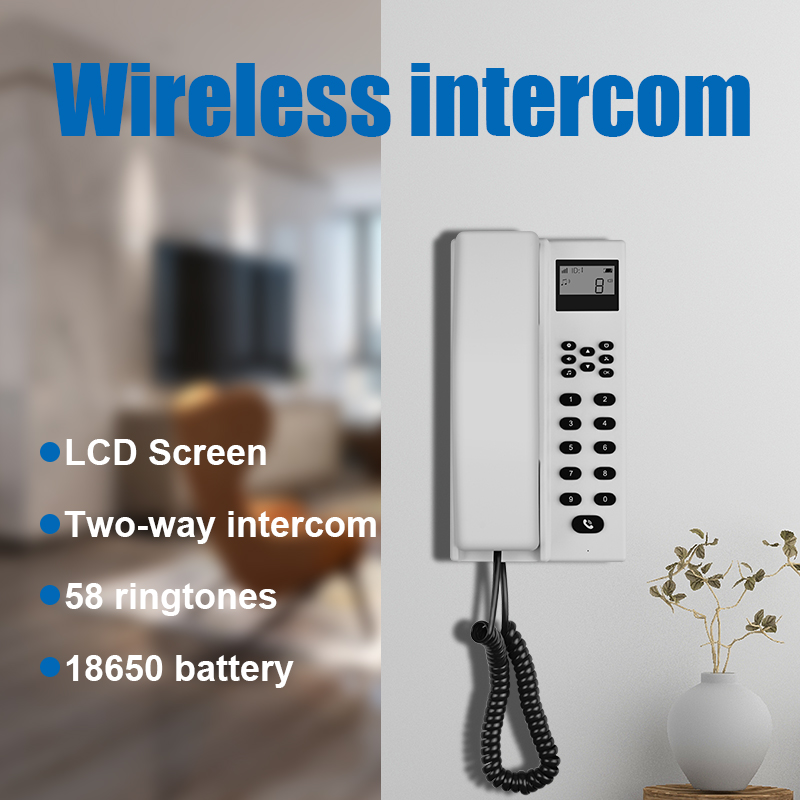 Wireless Intercom Phone System - Home Office Call Center avaliação e preço