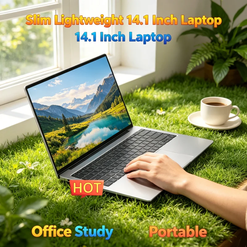 Ultra Slim Gaming Laptop Intel - Home Office Windows avaliação e preço