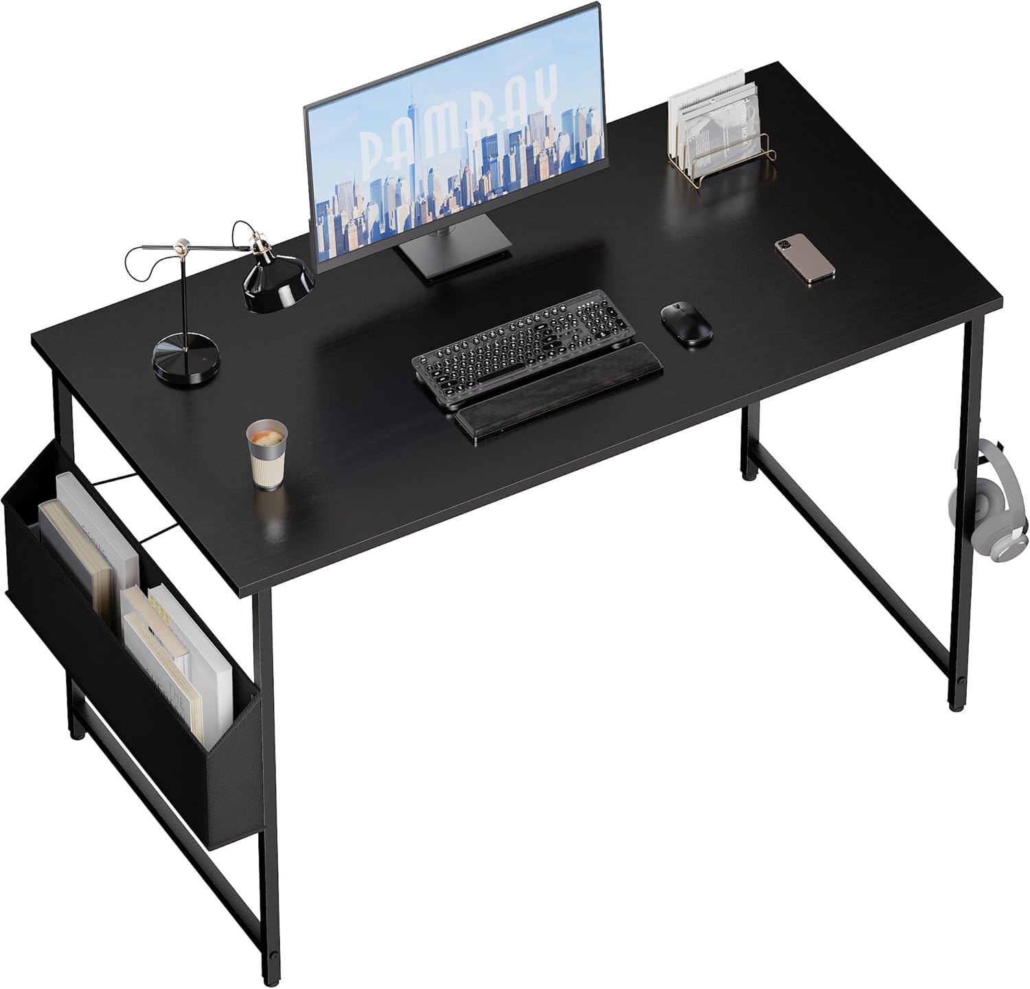 Compact 47-Inch Home Office Co - Home Office Work Table avaliação e preço