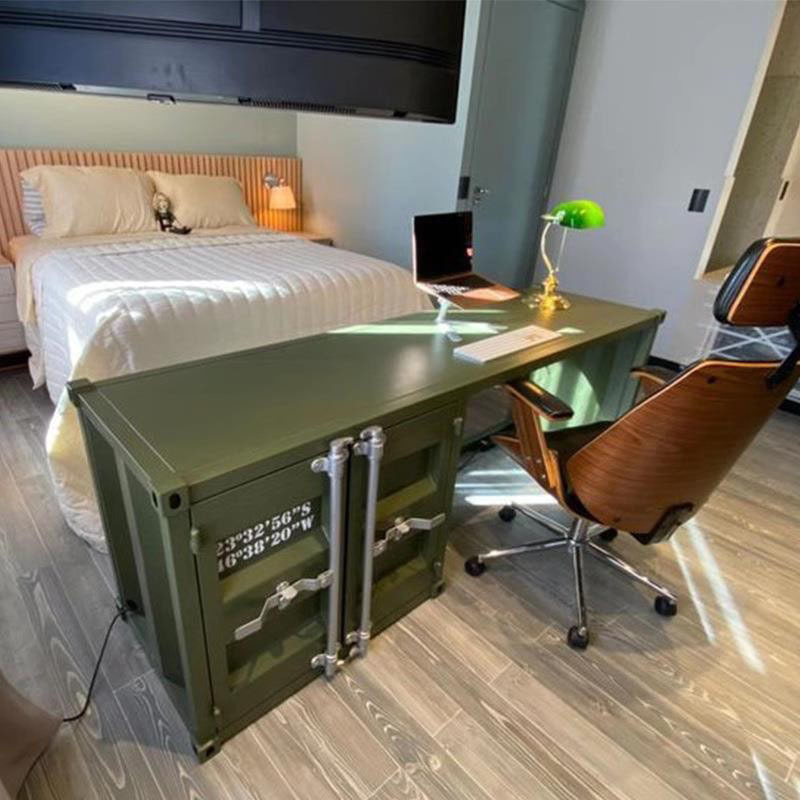 Industrial style computer desk - Home Office Work Table avaliação e preço