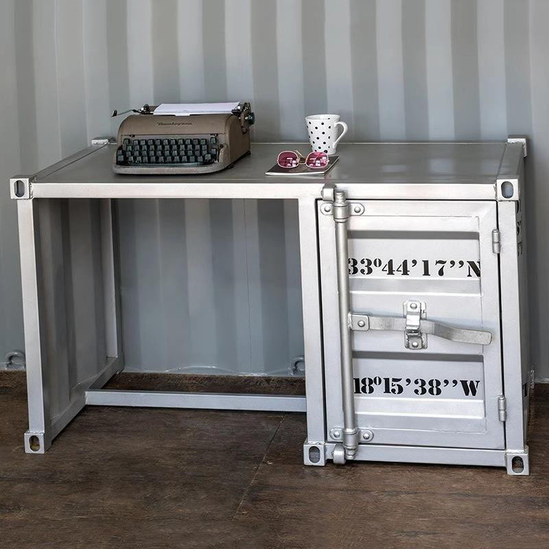 Industrial style computer desk - Home Office Work Table avaliação e preço