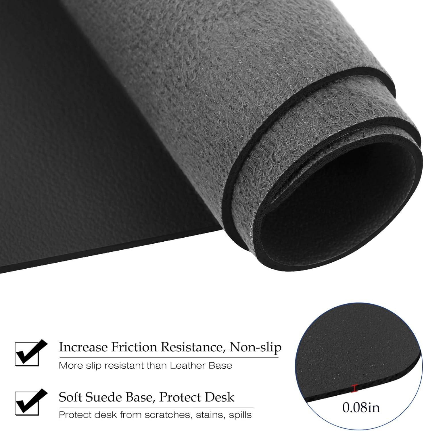 Large Size Leather Desk Pad,Of - Desk Mat Leather avaliação e preço