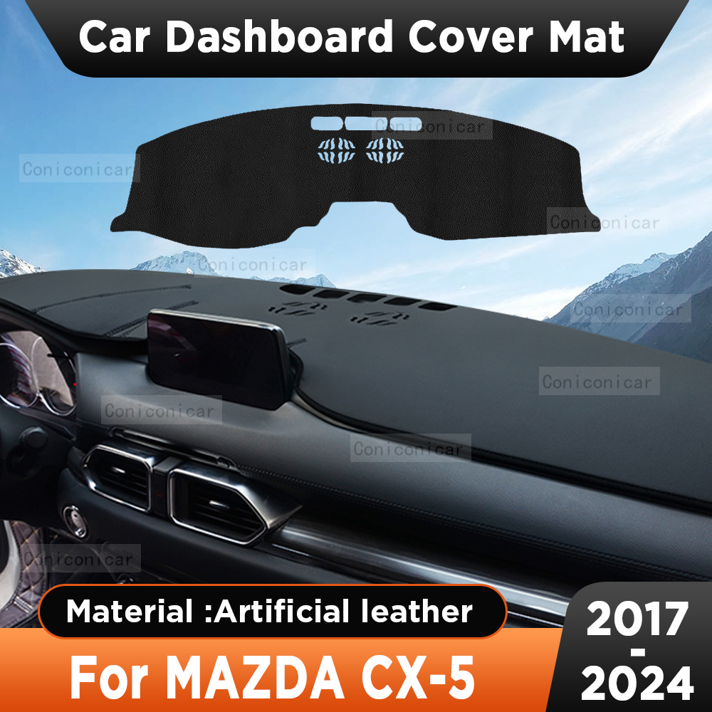 Car Dashboard Sun Shade Cover  - Desk Mat Leather avaliação e preço