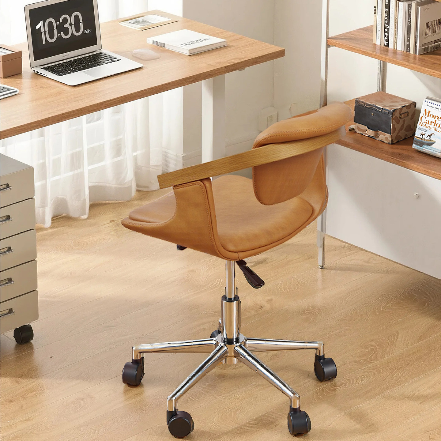 Office Computer Chair Home Com - Home Office Work Table avaliação e preço