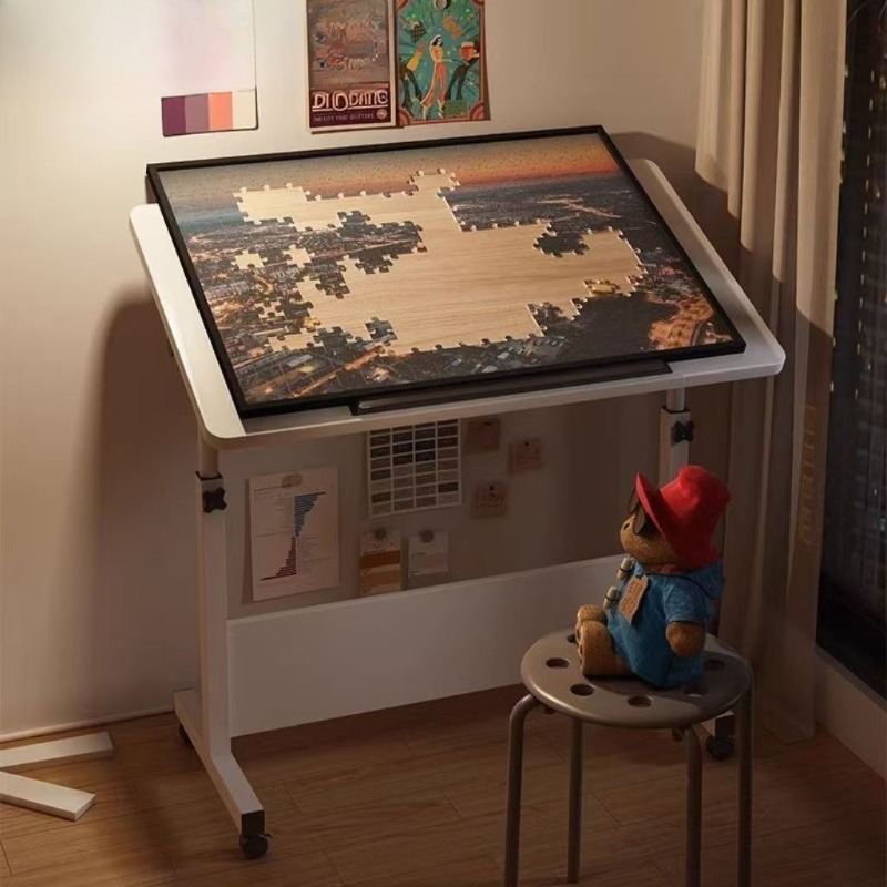 Creative Modern Wood Foldable  - Home Office Work Table avaliação e preço