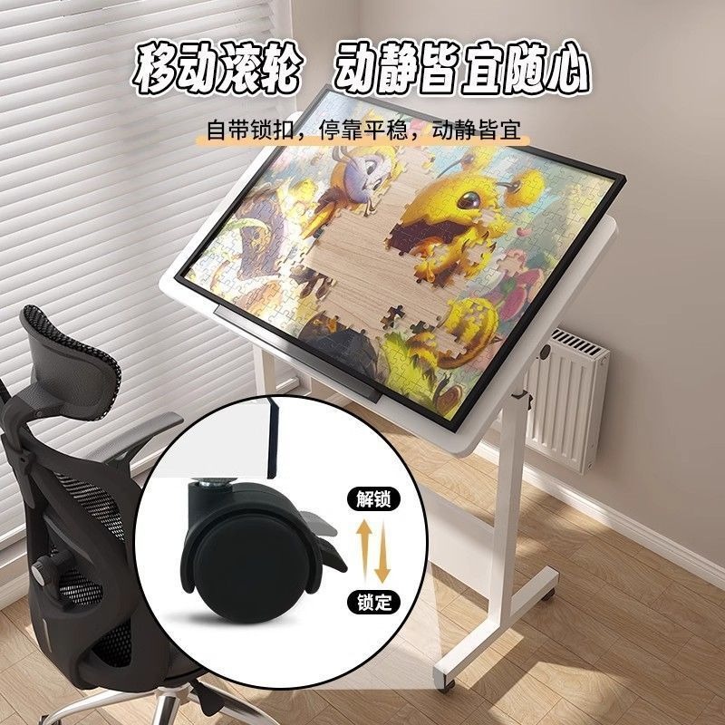 Creative Modern Wood Foldable  - Home Office Work Table avaliação e preço