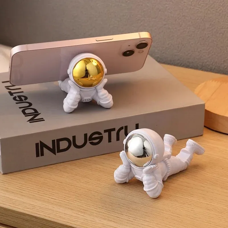 Cute Astronaut Desktop Statue  - Home Office Call Center avaliação e preço