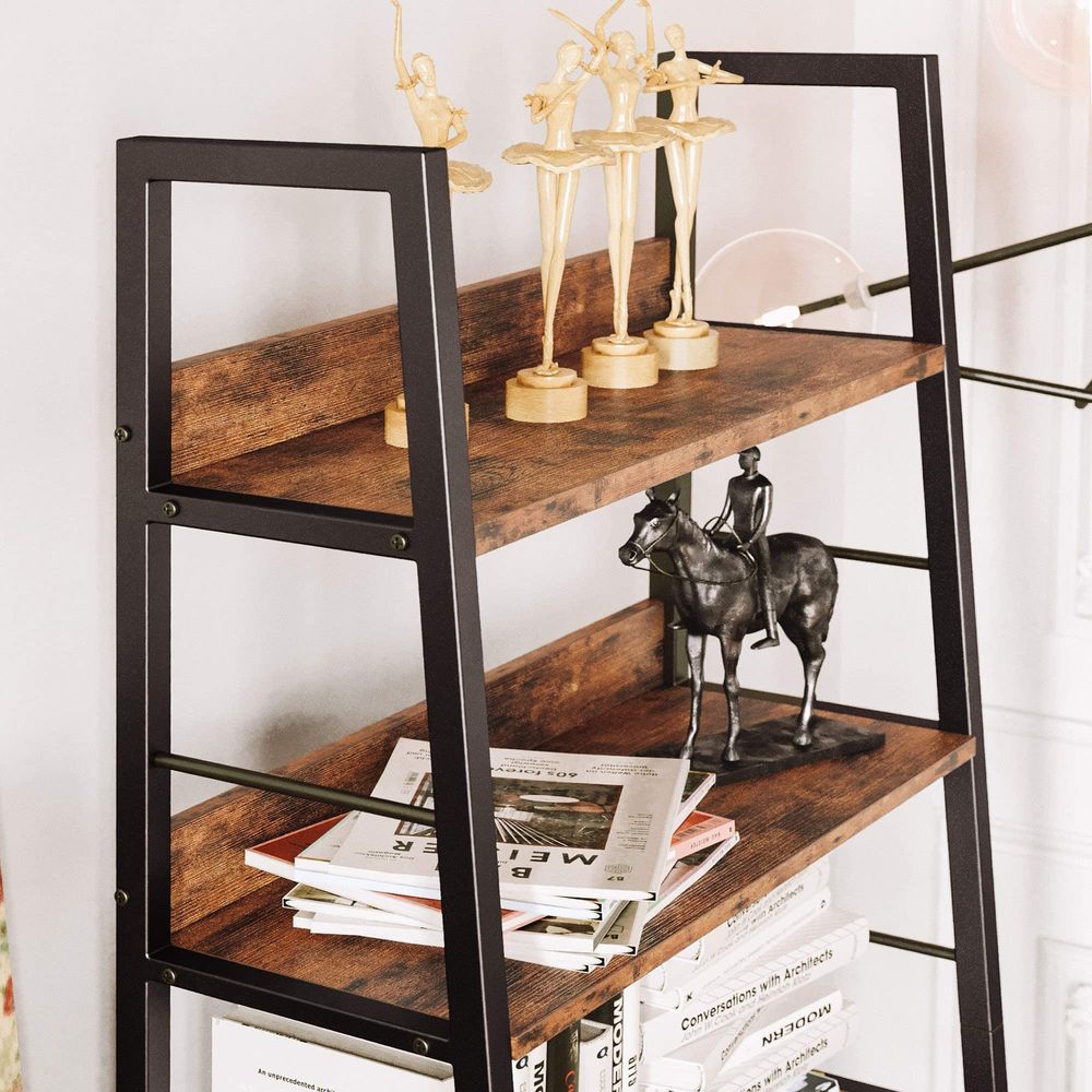 Industrial Bookshelves and Boo - Home Office Living Room avaliação e preço