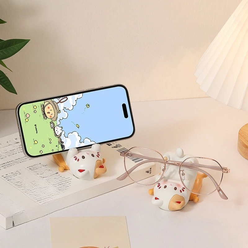 Cat Mobile Phone Stand Office  - Home Office Call Center avaliação e preço