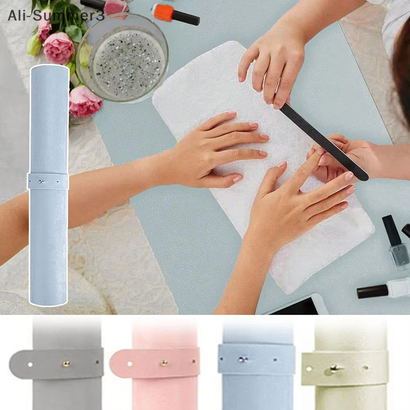 Foldable Nail Art Table Mat PU - Desk Mat Leather avaliação e preço