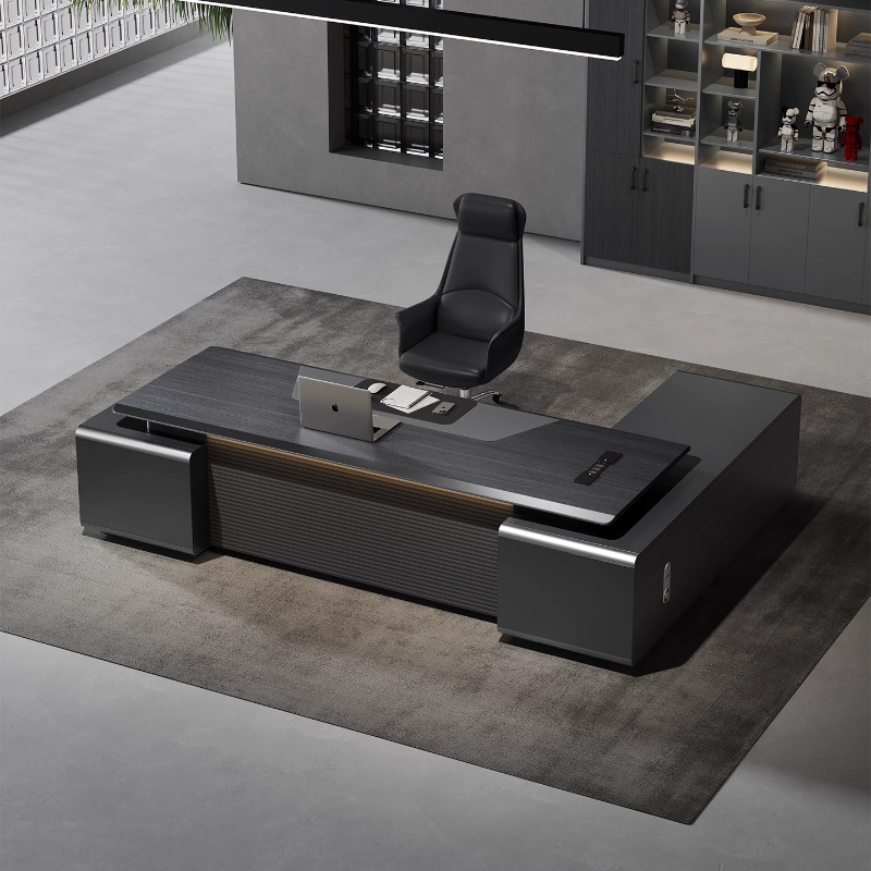 Luxury L Shapes Computer Desk  - Home Office Work Table avaliação e preço