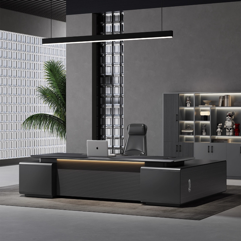 Luxury L Shapes Computer Desk  - Home Office Work Table avaliação e preço