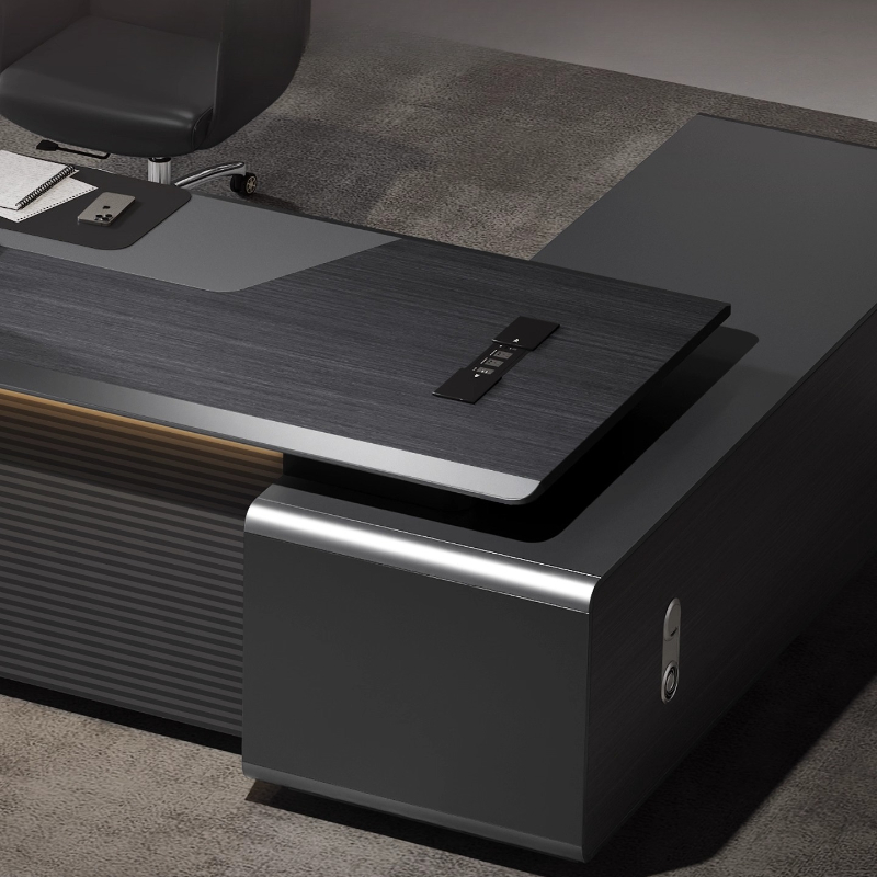 Luxury L Shapes Computer Desk  - Home Office Work Table avaliação e preço