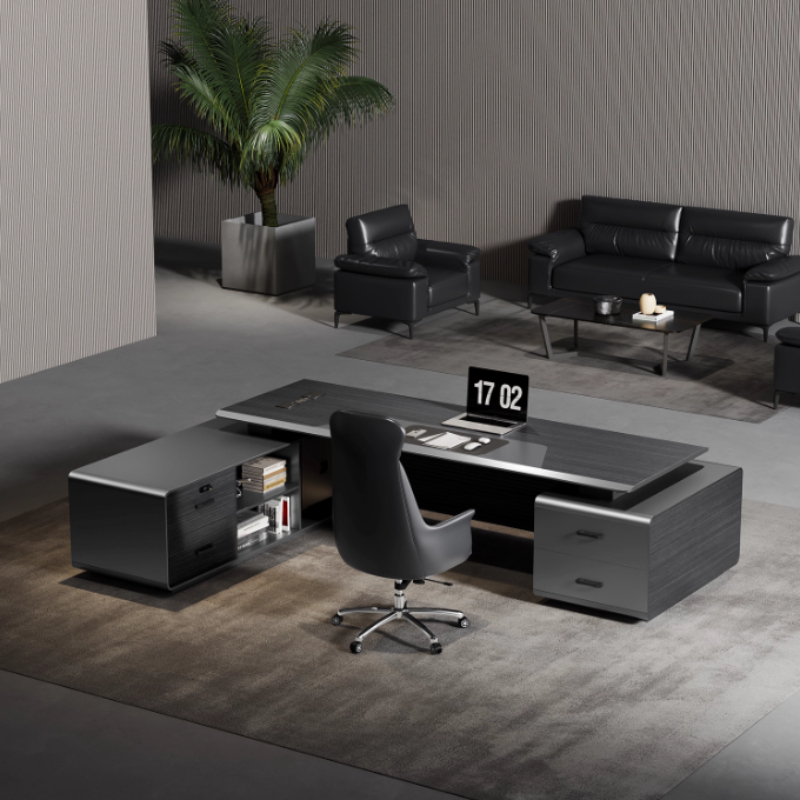 Luxury L Shapes Computer Desk  - Home Office Work Table avaliação e preço