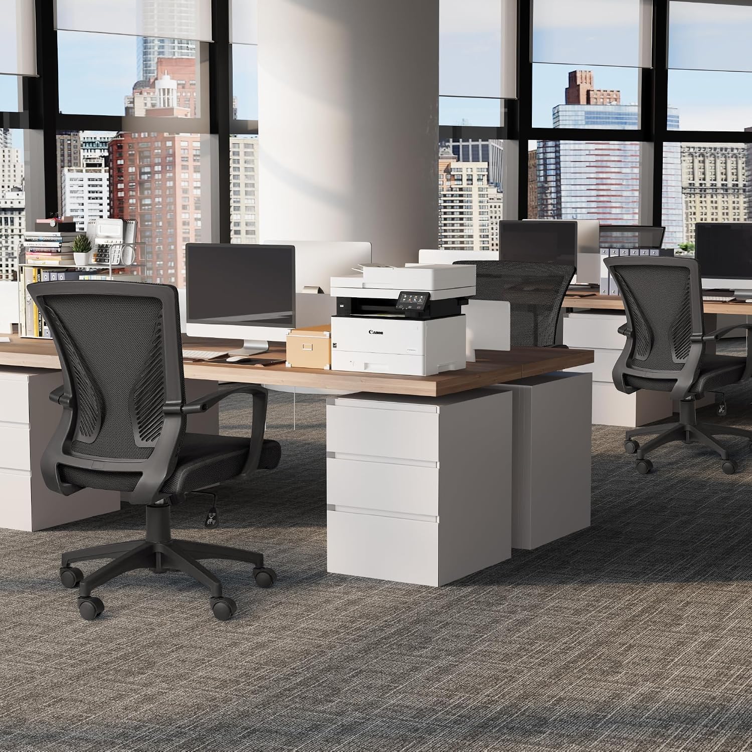 Furmax Office Chair Ergonomic  - Home Office Living Room avaliação e preço
