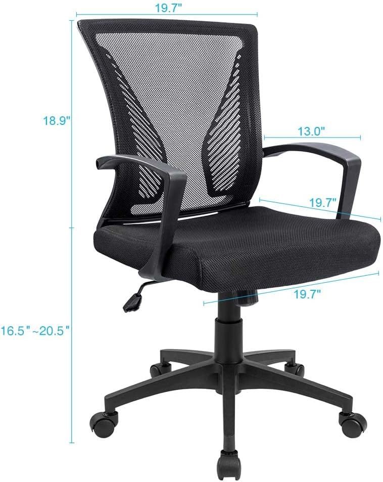 Furmax Office Chair Ergonomic  - Home Office Living Room avaliação e preço