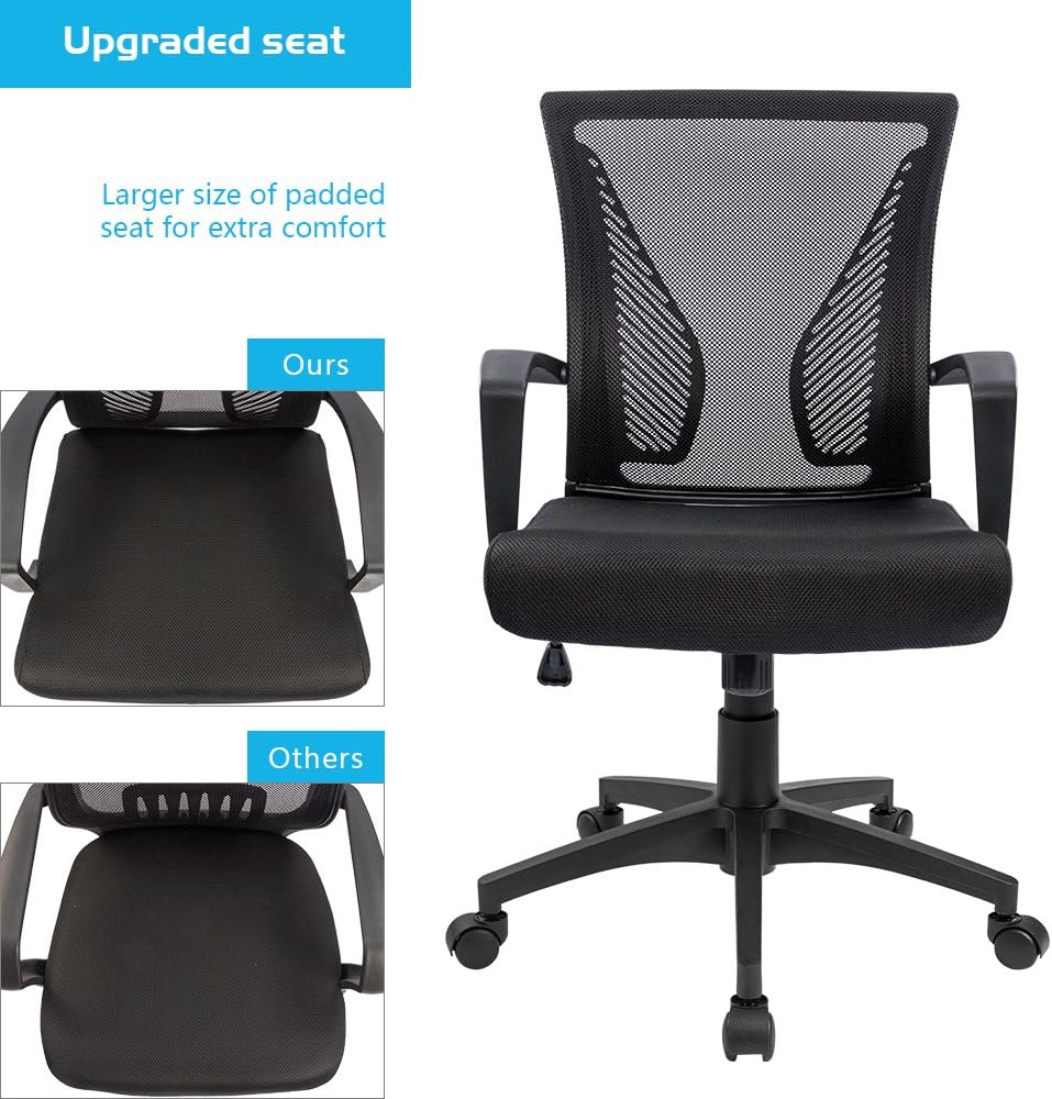 Furmax Office Chair Ergonomic  - Home Office Living Room avaliação e preço