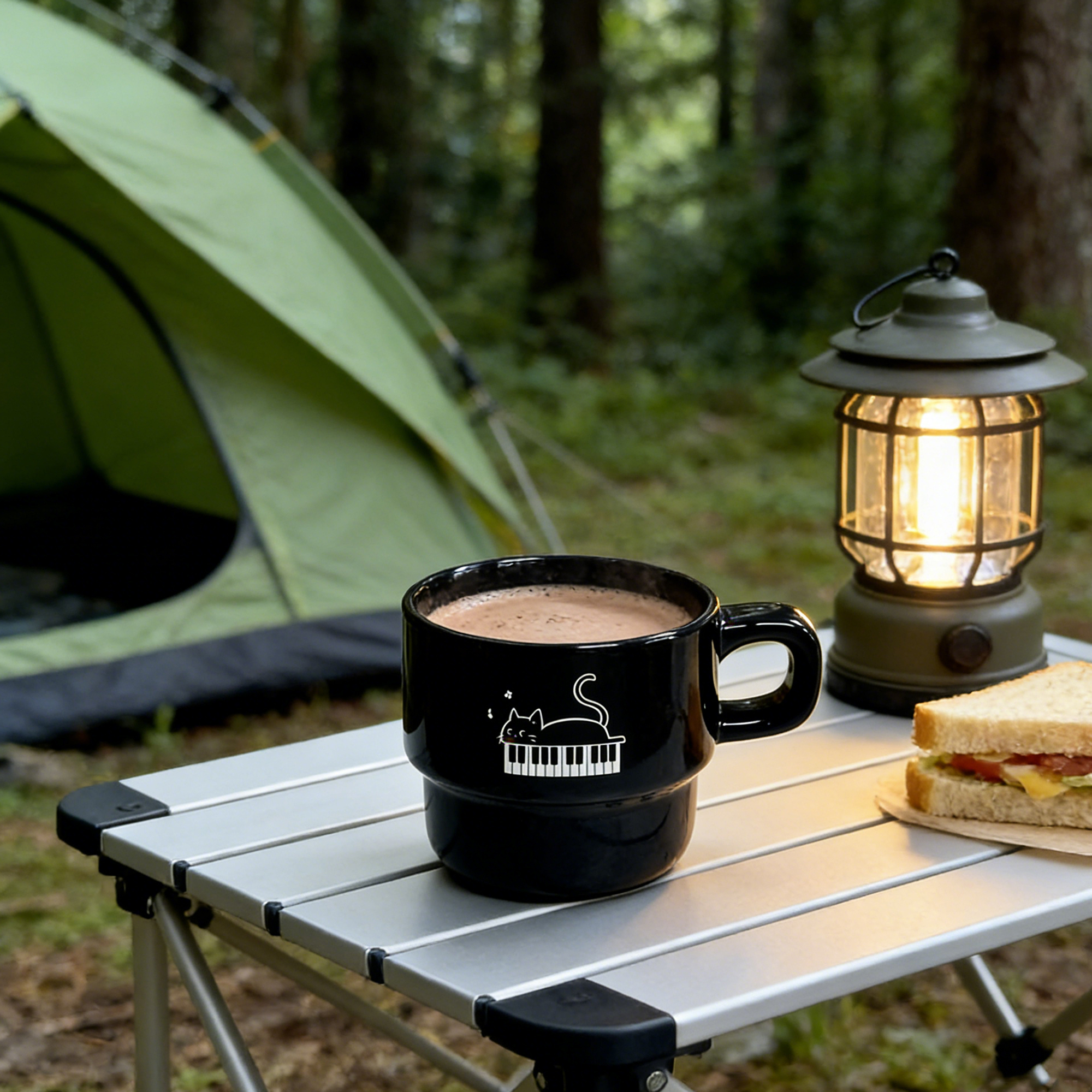 Ceramic Coffee Mug Piano Desig - Home Office Design Ideas avaliação e preço
