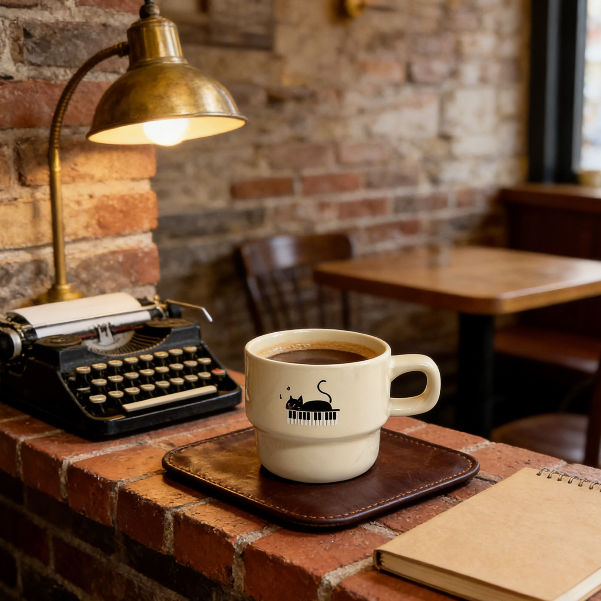 Ceramic Coffee Mug Piano Desig - Home Office Design Ideas avaliação e preço